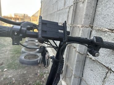 шины для грузовых авто: Электровелосипед, Б/у — 6