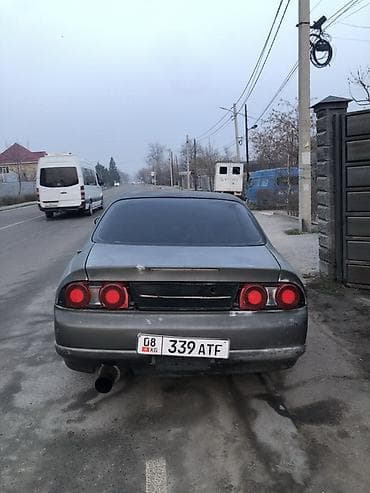 скайлайн: Nissan Skyline: 1993 г., 2 л, Автомат, Бензин, Седан — 4