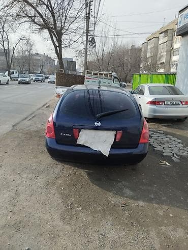 terrano 2: Nissan Primera: 2002 г., 0.2 л, Вариатор, Универсал — 6