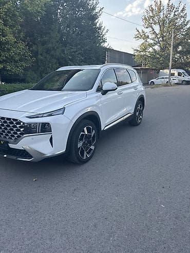 sprinter 2 7: Hyundai Santa Fe: 2021 г., 2.2 л, Автомат, Дизель, Кроссовер — 1