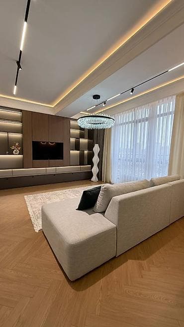 2 комнаты, 80 м², 13 этаж, Дизайнерский ремонт