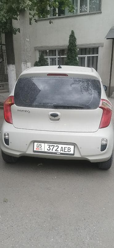 infinity fx35: Kia Morning: 2013 г., 1 л, Автомат, Бензин, Хэтчбэк — 2