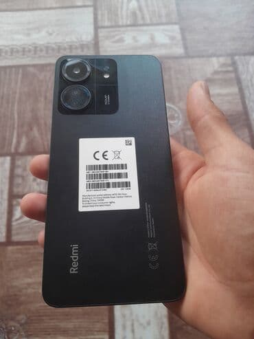 скупка сломанной техники: Redmi, Redmi 13C, Новый, 128 ГБ, цвет - Черный, 2 SIM — 4