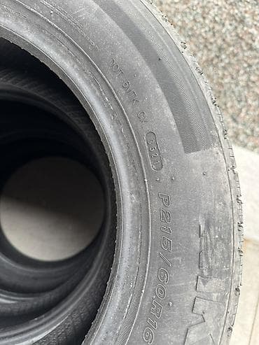 100 с4: Шины 215 / 60 / R 16, Лето, Новый, Комплект, Легковые, Япония — 6