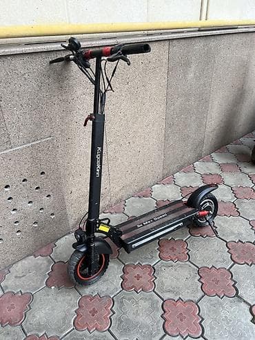 Электросамокат, Kugoo, Без рассрочки, Б/у, Самовывоз