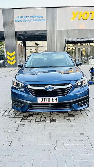 бензовоза: Subaru Legacy: 2019 г., 2.5 л, Бензин, Седан — 1