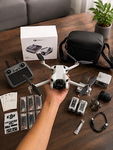 elm327 bluetooth: Продаю DJI Mini 4 Pro Fly More Combo Plus в состоянии практически — 1
