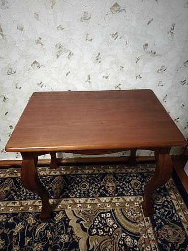 деревянные ножки для мебели: Продам стол из массива дерева,добротный,тяжёлый и устойчивый. Толстая — 1