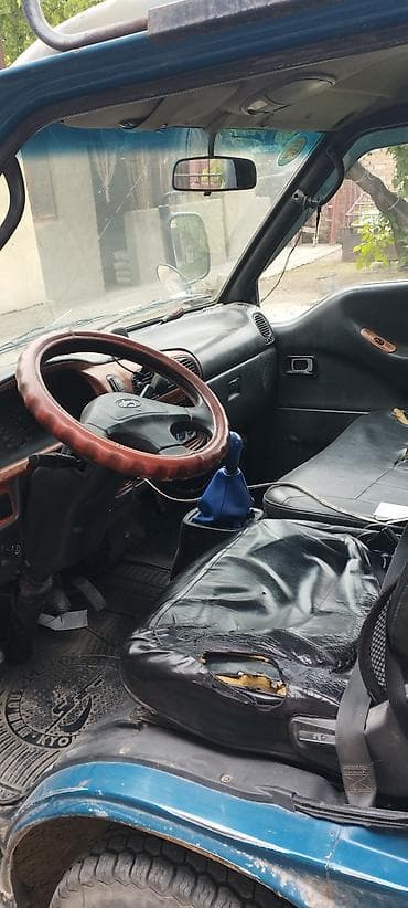 крыло хундай гетс: Легкий грузовик, Hyundai, Стандарт, 2 т, Б/у — 7