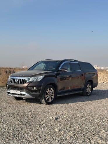 двигатель субару аутбек 2.5 купить в бишкеке: Ssangyong Rexton: 2019 г., 2.2 л, Автомат, Дизель, Внедорожник — 19