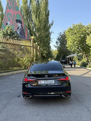 лекс: Lexus ES: 2019 г., 3.5 л, Автомат, Бензин, Седан — 3