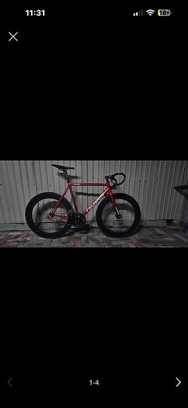 Шоссе велосипеди, Tsunami