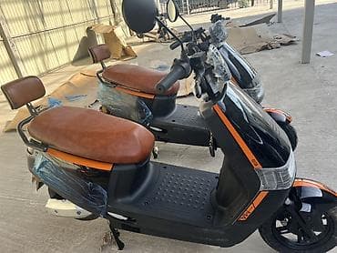 скулер: Электроскутер Z-MAX (серия E3) — городской двухместный — 3