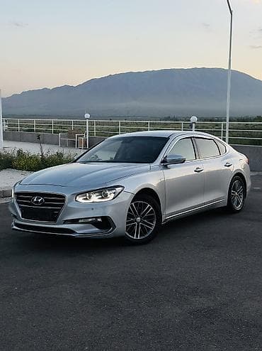 gle 450: Hyundai Grandeur: 2017 г., 3 л, Автомат, Газ, Седан — 2