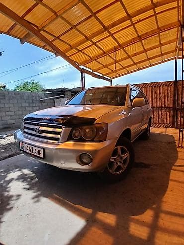 Toyota Highlander: 2003 г., 2.4 л, Автомат, Бензин, Кроссовер
