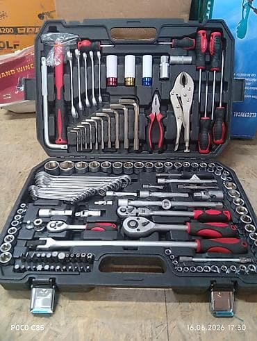 Инструменты: Набор инструментов, Leeder tools, Новый — 2