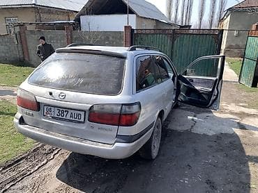 беловодск авто: Mazda 323: 1999 г., 1.8 л, Бензин, Универсал — 3