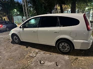 Honda Stream: 2002 г., 1.7 л, Автомат, Бензин, Минивэн