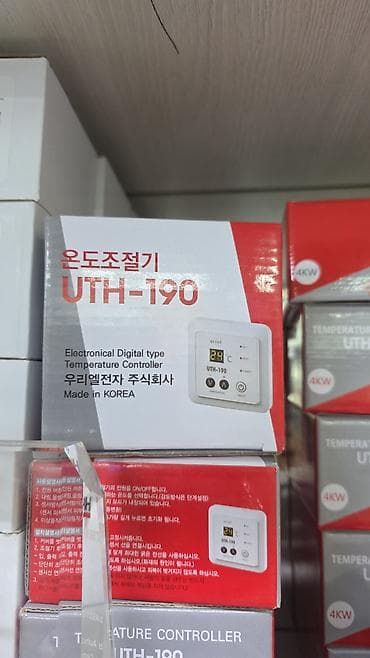 Электронный терморегулятор UTH‑190 (Made in Korea) - Тип: цифровой