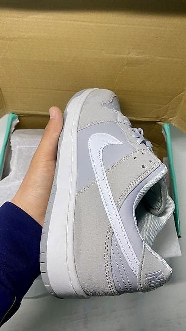 Мырзалардын бут кийими: Эркектердин кроссовкасы, 43, Nike, Жаңы, түсү - Боз, Өзү алып кетүү — 4