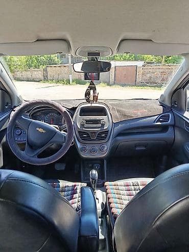 go park: Chevrolet Spark: 2019 г., 1 л, Вариатор, Бензин, Хэтчбэк — 4