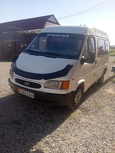 bmw z1: Ford Transit: 1999 г., 2.5 л, Механика, Дизель, Бус — 6
