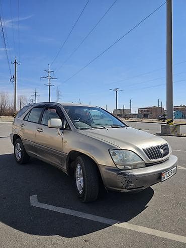 4 рунер: Toyota Harrier: 1998 г., 3 л, Автомат, Бензин, Кроссовер — 2