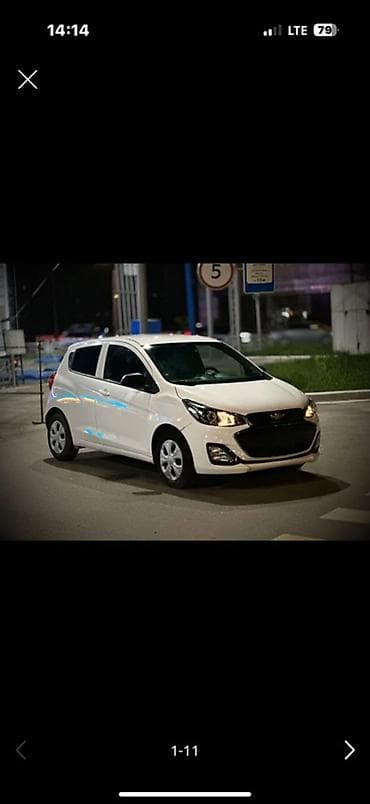 chevrolet damas: Chevrolet Spark: 2020 г., 1 л, Автомат, Бензин, Хэтчбэк — 3