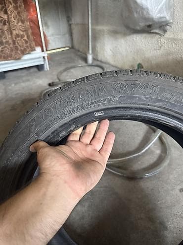 17: Летние шины, 2 шт Continental 215/50 R17 2000 сом за штуку, 1 шт — 4