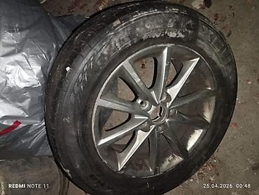 шины бу бишкек 15: Дөңгөлөктөр монтажда 215 / 55 / R 16, Жай, Жаңы, Камдык, Куйма, тешиктери - 5 — 2