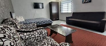 дом кара балта: 1 комната, Душевая кабина, Постельное белье, Парковка — 7