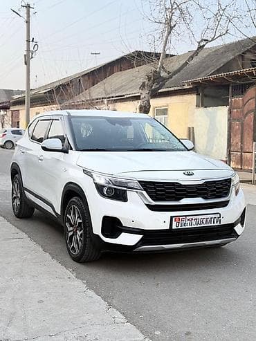 Kia Seltos: 2020 г., 1.6 л, Автомат, Бензин, Кроссовер