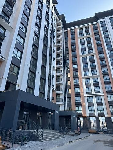 Жер тилкелери: 2 бөлмө, 54 м², Элитка, 12 кабат, Евроремонт — 7