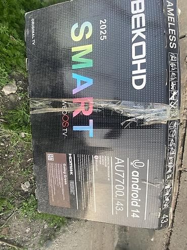 Смарт‑телевизор BEKOHD AU7700, 43" Основные характеристики: -