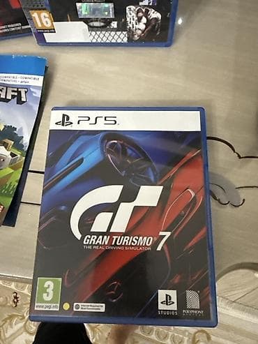 джойстики для плейстейшен 4: PlayStation 5 (дисковая версия) с комплектом аксессуаров и игр — 6