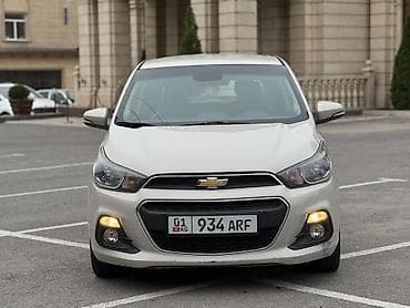 Продажа авто: Chevrolet Spark: 2016 г., 1 л, Автомат, Бензин, Хэтчбэк — 1