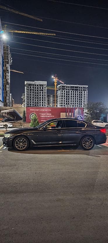 wuling mini ev: BMW 520: 2020 г., 2 л, Автомат, Дизель, Седан — 3