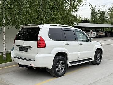 7 5j: Lexus GX: 2005 г., 4.7 л, Автомат, Газ, Внедорожник — 4