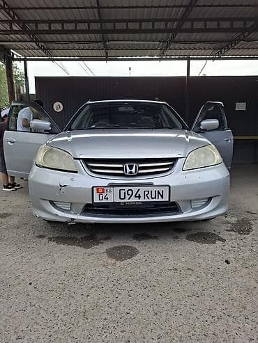 цивик 7 поколение: Honda Civic: 2004 г., 1.5 л, Автомат, Бензин, Седан — 1