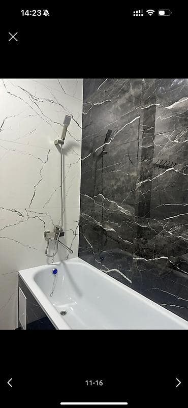 1 комната, 42 м², Ак-Кеме (старый аэропорт) Элитка, 14 этаж, Дизайнерский ремонт — 8
