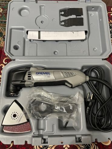 насадка на швабру: Новый. Многофункциональный инструмент Dremel Multi Max MM20 F013MM20JF — 5