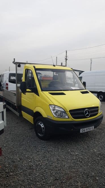 детский мотоцикл от 4 лет: Mercedes-Benz Спринтер: 2008 г., Автомат, Дизель — 6