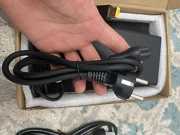 Компьютеры, ноутбуки и планшеты: Сетевой адаптер Lenovo 300W для ноутбуков/станций док-станций — 6