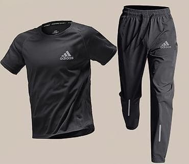 Свитера: Мужской спортивный комплект: футболка + брюки - Назначение — 2