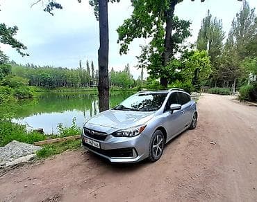 Subaru Impreza: 2022 г., 2 л, Вариатор, Бензин, Универсал