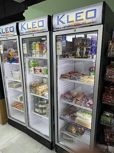 Оборудование для бизнеса: Холодильные витрины KLEO Обмен на большой холодильник витринный Есть — 2