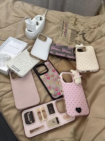 aiphon xs: IPhone 14 Pro, Б/у, 256 ГБ, Deep Purple, Чехол, 83 % — 3