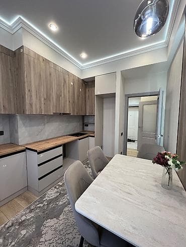 Батирлер: 2 бөлмө, 55 м², Элитка, 10 кабат, Евроремонт — 3