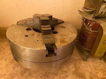 Токарный трехкулачковый патрон - Тип: самоцентрирующий 3-кулачковый