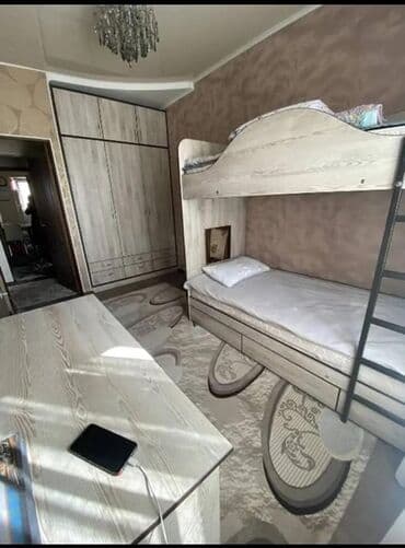 106 серия квартиры 2 комнатная планировка: 3 комнаты, С мебелью полностью — 2